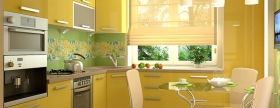 Желтая кухня: солнечная радость каждый день