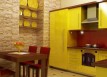 кухня в желтом цвете